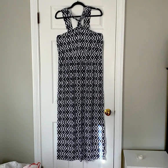 knee length dresses for ladies Vineyard Vines Ellen Derby Maxi Dress